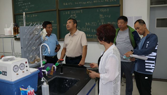 我院开展秋季开学校园安全大检查