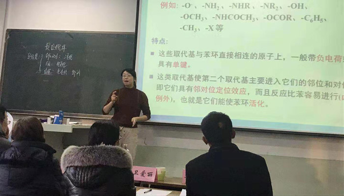 我院第六届青年教师教学基本功竞赛圆满落幕